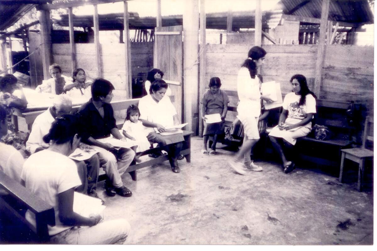 A1. 1989 Formación promotores y promotoras de salud PSCMC