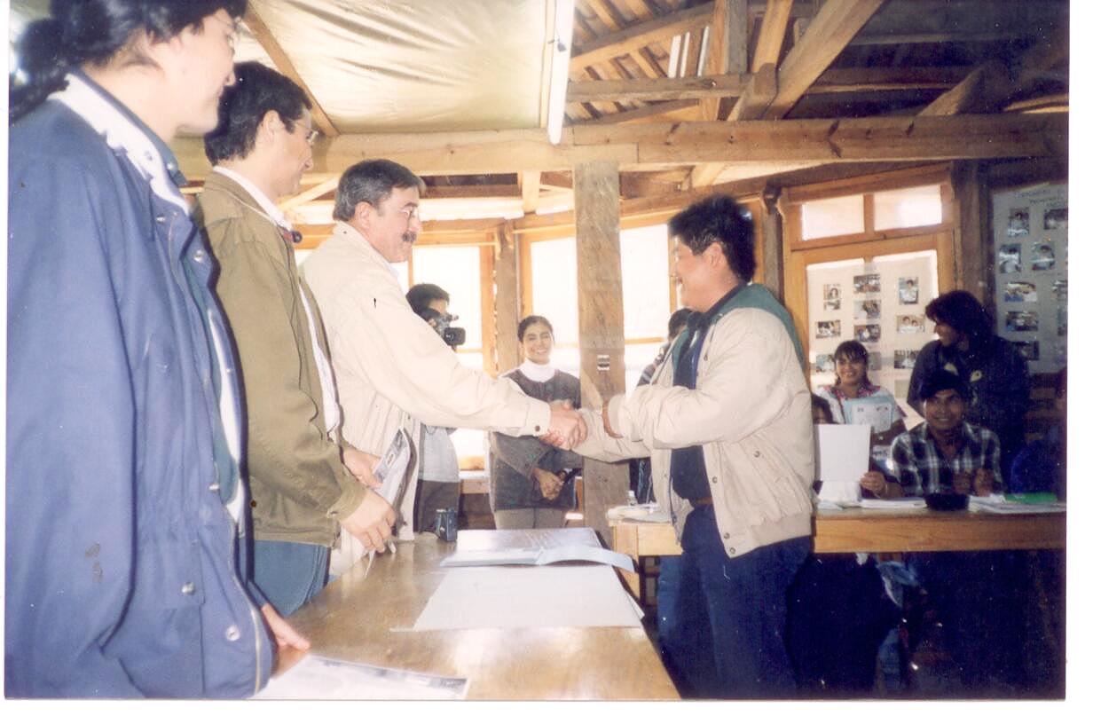 B2. 1995 PIDH 1er Diplomado PRS